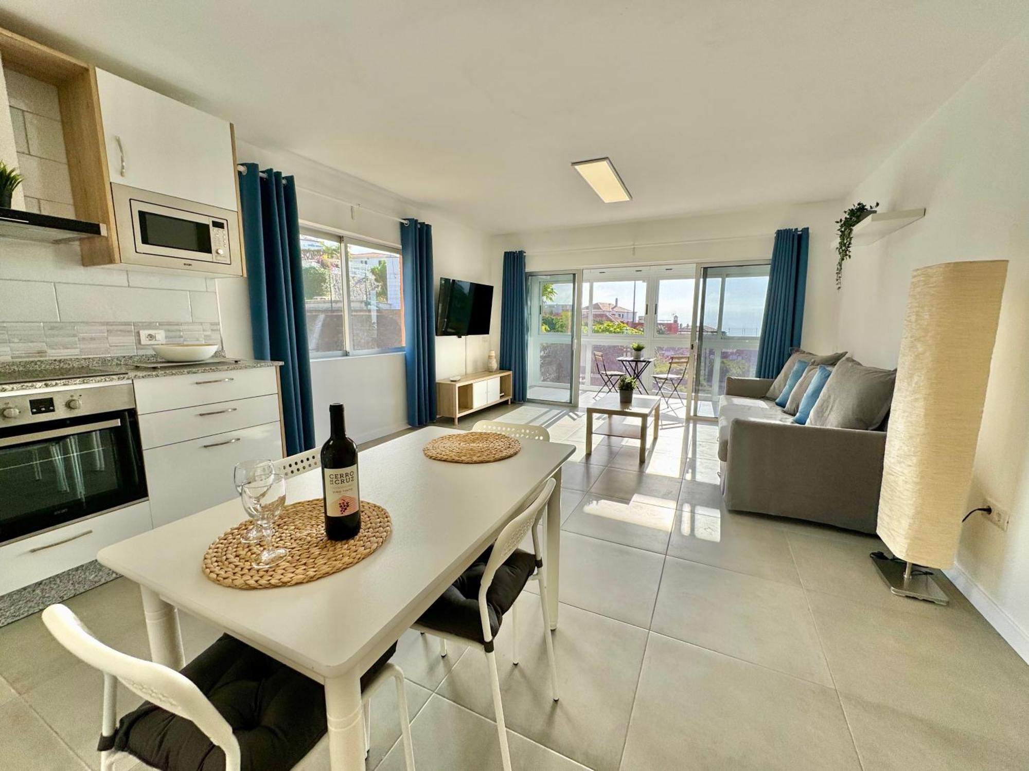 Mar & Teide Apartment Sauzal Exterior photo