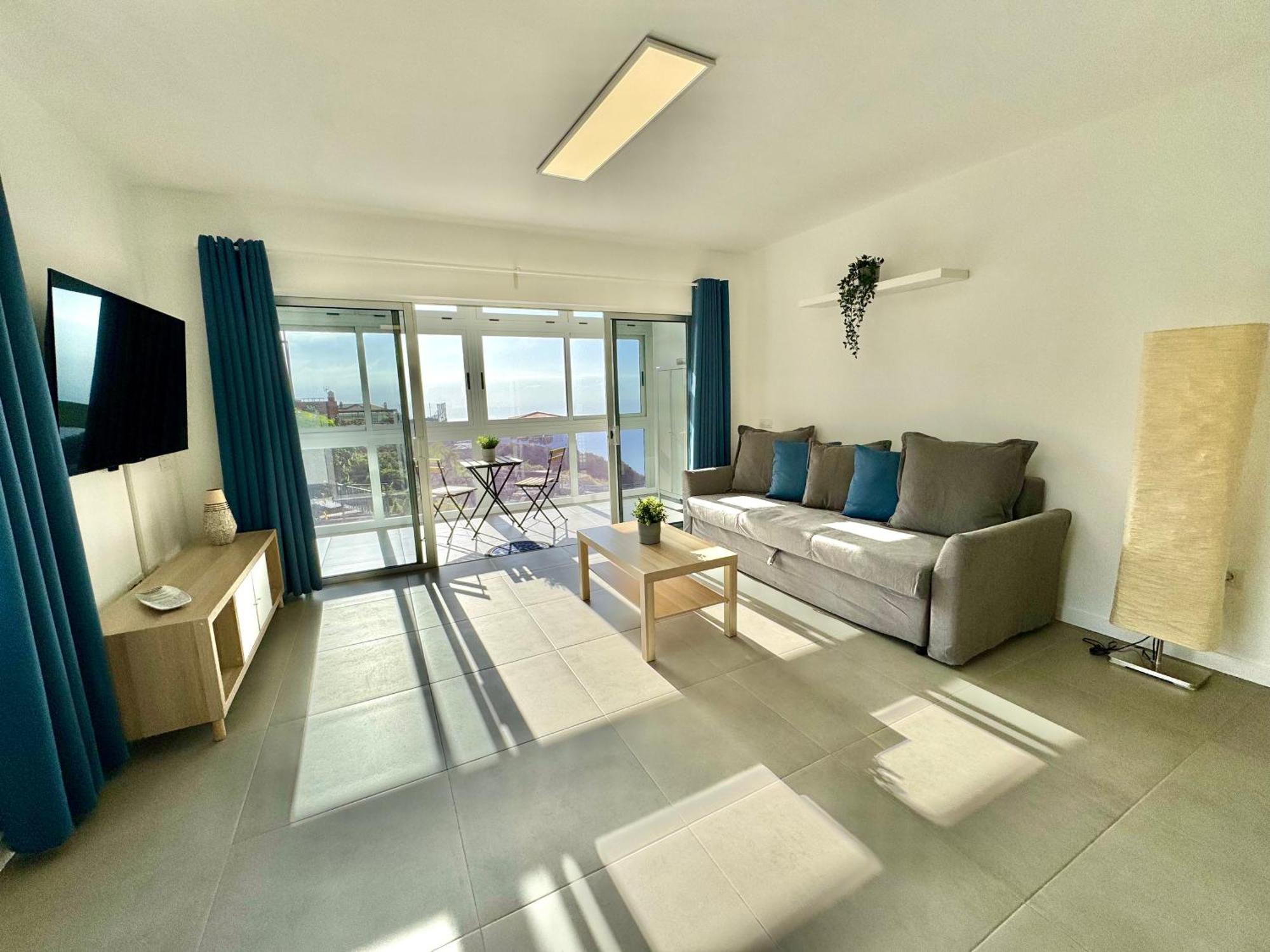 Mar & Teide Apartment Sauzal Exterior photo